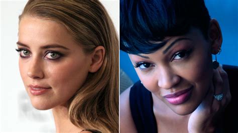 meagan good nide|Amber Heard, Meagan Good among victims in second wave of。